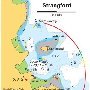 Strangford Yacht Haven - Mooring fee and Gate Access Code